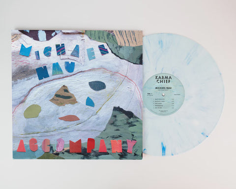 Michael Nau – Accompany - New LP Record 2023 Powder Blue Vinyl - Folk