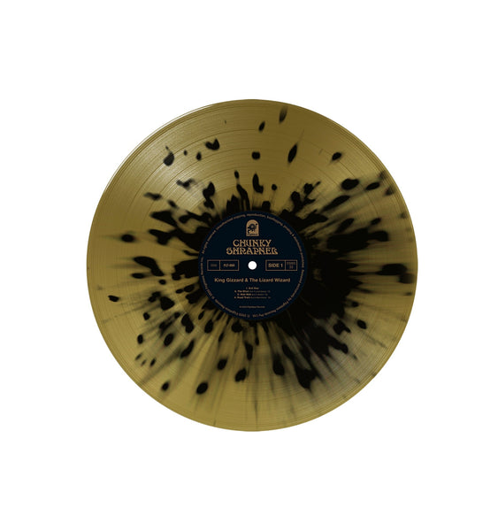 King Gizzard & The Lizard Wizard - Chunky Shrapnel - New 2 LP Record 2020 ATO Vomit Bomb Edition Vinyl & OBI - Psychedelic Rock / Heavy Metal - Shuga Records