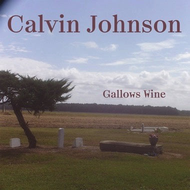 Calvin Johnson - Gallows Wine - New LP Record 2023 K Vinyl - Indie Rock / Rock n Roll