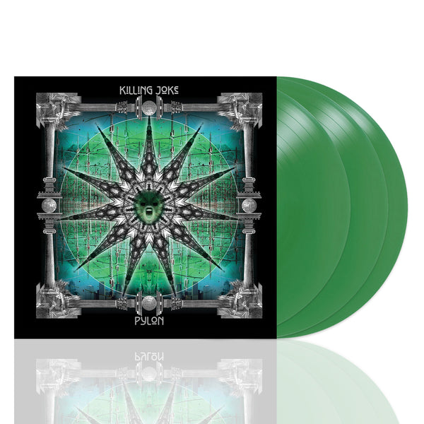 Killing Joke - Pylon (2015) - New 3 LP Record 2021 Spinefarm Europe Import Green Vinyl - Industrial / Punk