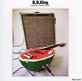 B.B. King – Indianola Mississippi Seeds - (1970) - New LP Record 2023 Geffen Elemental Vinyl - Blues / Chicago Blues