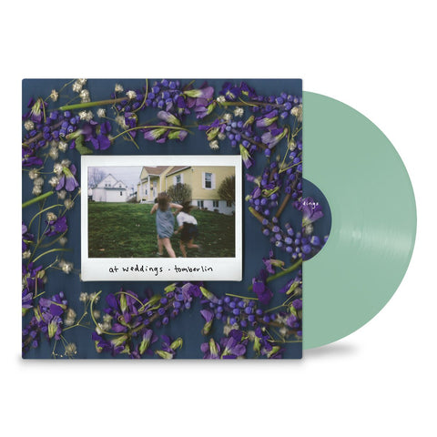 Tomberlin ‎– At Weddings - New Lp Record 2018 Saddle Creek USA Indie Exclusive Mint Green Colored Vinyl & Download - Indie Rock
