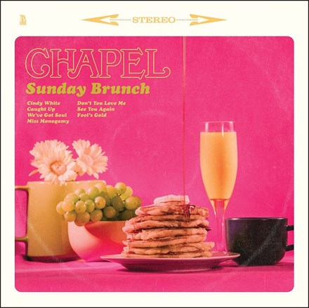 Chapel - Sunday Brunch - New Vinyl Record 2018 Rise Records Limited Edition First Pressing on Picture Disc with Download - Indie Pop