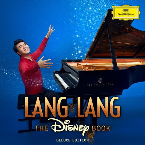 Lang Lang – The Disney Book - New 2 LP Record 2022 Deutsche Grammophon Europe Vinyl - Classical