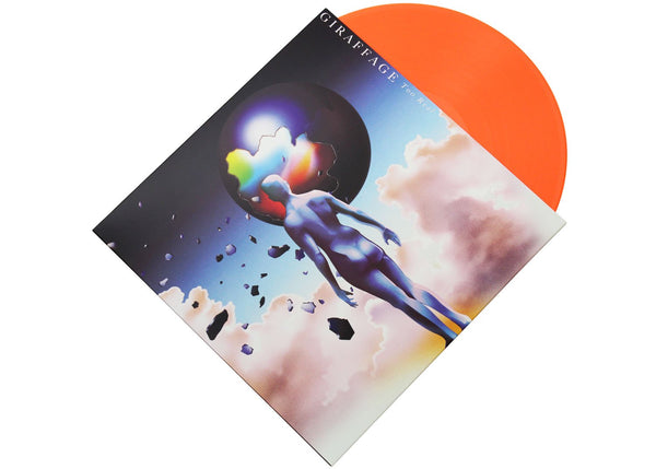 Giraffage ‎– Too Real - New Lp Record 2017 UK Import Indie Exclusive Orange Vinyl & Download - Synth-Pop / Chillwave