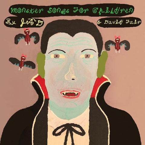 Jad & David Fair – Monster Songs For Children (1998) - New  LP Record 2021 Kil Rock Stars Lime with Black Swirl Vinyl - Alternative Rock / Children's / Folk