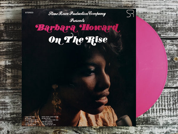 Barbara Howard ‎– On The Rise (1969) - New Lp Record 2019 USA Colemine Black Vinyl & Download - Cincinnati Soul - Shuga Records