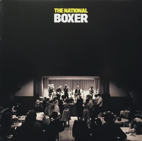 The National - The Boxer - VG+ LP Record 2007 Beggars Banquet Vinyl - Indie Rock / Acoustic