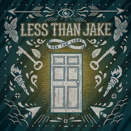 Less Than Jake ‎– See The Light - New LP Record 2013 Fat Wreck Vinyl - Ska / Punk