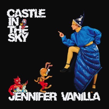 Jennifer Vanilla - Castle In The Sky - New LP Record 2023 Sinderlyn Sky Blue Vinyl - Electronic / Dance Pop / House