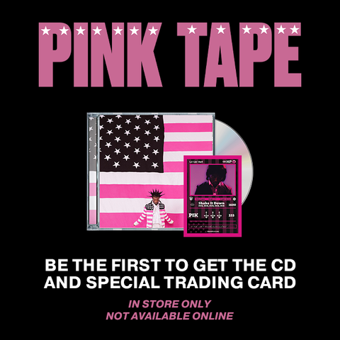 Lil Uzi Vert - Pink Tape - New 2023 2x CD Album & Trading Card - Hip Hop / Pop Rap / Trap