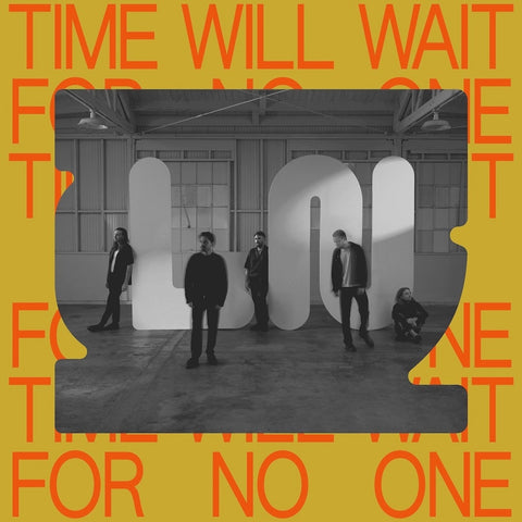 Local Natives – Time Will Wait For No One - New LP Record 2023 Loma Vista Indie Exclusive Canary Yellow Vinyl - Alternative Rock