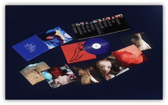 Lorde ‎– Melodrama - New Vinyl 2018 Lava Records Deluxe Pressing on 180Gram 'Royal Blue' Colored Vinyl with Hand Drawn Sleeve and 6 Photo Inserts - Synth-Pop / Indie Pop