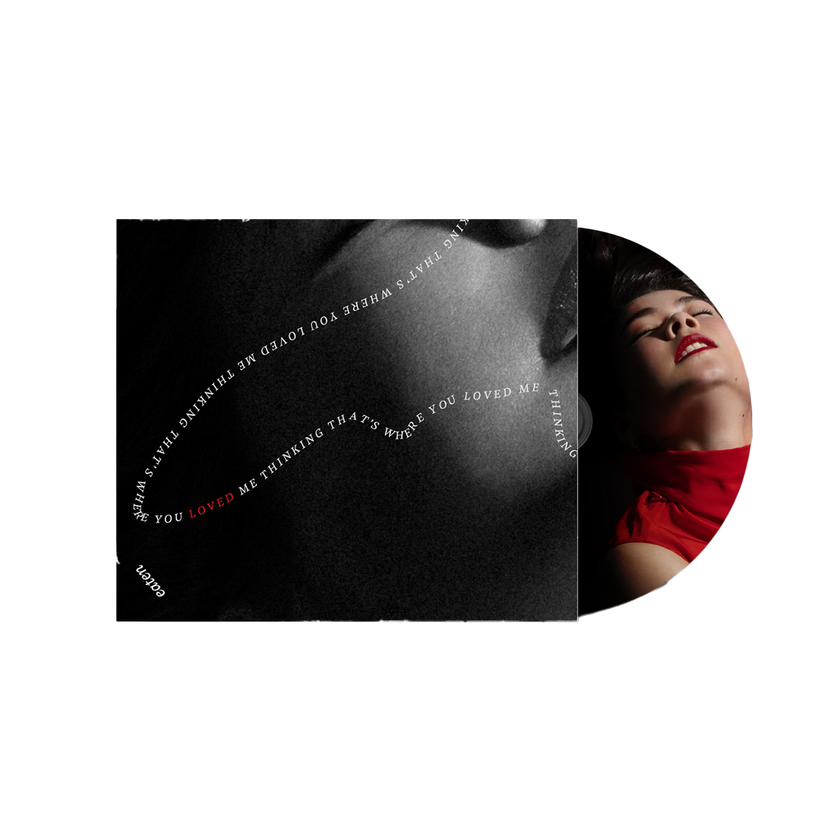 Mitski - Laurel Hell - New CD 2022 Dead Oceans "Eaten" Variant Cover 3 of 4 - Indie Rock - Shuga Records