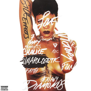 Rihanna – Unapologetic - New 2 LP Record 2022 Def Jam Canada Fruit Punch Vinyl - Pop / Electronic / R&B