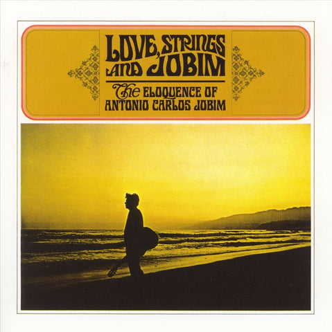 Antonio Carlos Jobim ‎– Love, Strings & Jobim - New Vinyl Record (Vintage 1966) Stereo USA - Jazz