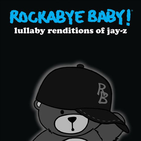 Andrew Bissell - Rockabye Baby! ‎– Lullaby Renditions Of Jay Z - New LP Black Friday Record Store Day 2014 USA White Vinyl & Download - Children's Music / Hip Hop