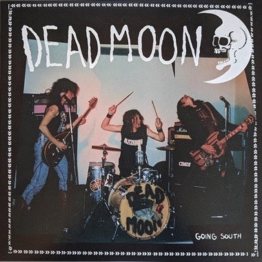 Dead Moon - Going South - New LP Record 2023 Mississippi Vinyl - Garage Rock / Punk
