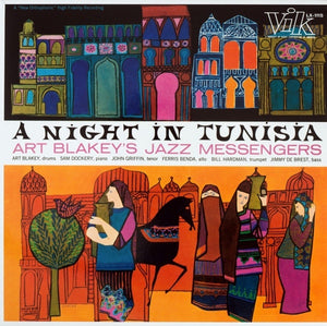 Art Blakey's Jazz Messengers – A Night In Tunisia - (1958) New LP Record 2013 Music On Vinyl Europe Vinyl - Jazz / Hard Bop