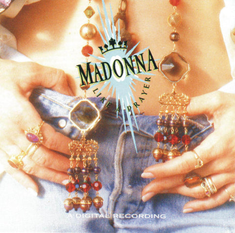 Madonna ‎– Like A Prayer (1989) - New LP Record 2020 Sire Vinyl - Pop / Synth-pop