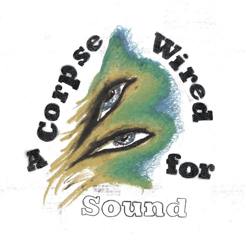 Merchandise - A Corpse Wired for Sound - New Vinyl Record 2016 4AD LP + Download - Post-Punk / Darkwave