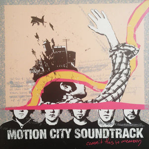 Motion City Soundtrack - Commit This To Memory (2005) - Mint- LP Record 2012 Epitaph Vinyl - Indie Rock / Pop Punk / Emo