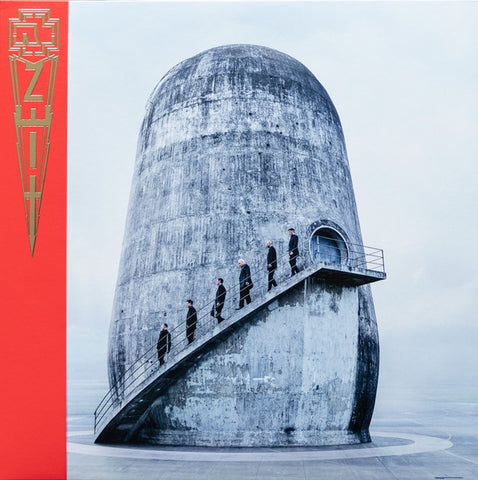 Rammstein – Zeit - New 2 LP Record 2022 Universal Europe Vinyl - Industrial Metal / Rock
