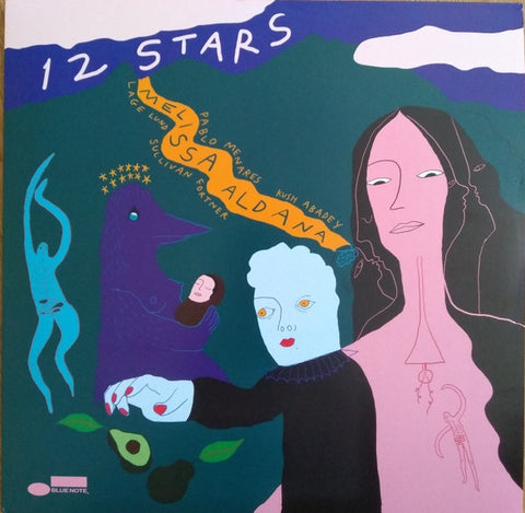 Melissa Aldana – 12 Stars - New LP Record 2022 Blue Note Europe Vinyl - Jazz