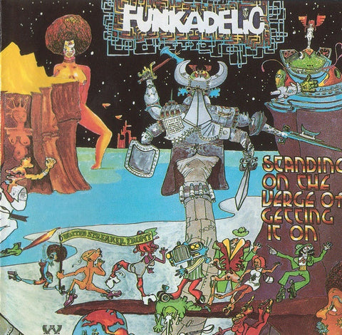 Funkadelic – Standing On The Verge Of Getting It On (1974) - New LP Record Westbound Europe Vinyl - Funk / Soul / Psychadelic