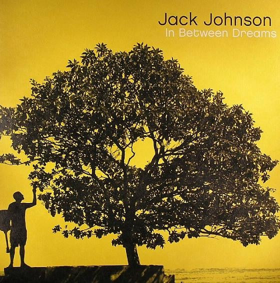 Jack Johnson - In Between Dreams - Mint- LP Record 2005 Brushfire 180 gram Vinyl - Pop Rock / Soft Rock / Acoustic - Shuga Records
