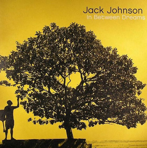 Jack Johnson – In Between Dreams - New LP Record 2005 Brushfire Vinyl - Folk / World