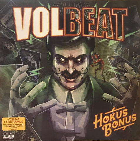 Volbeat – Hokus Bonus - New LP Record 2021 Vertigo Europe Vinyl - Rock