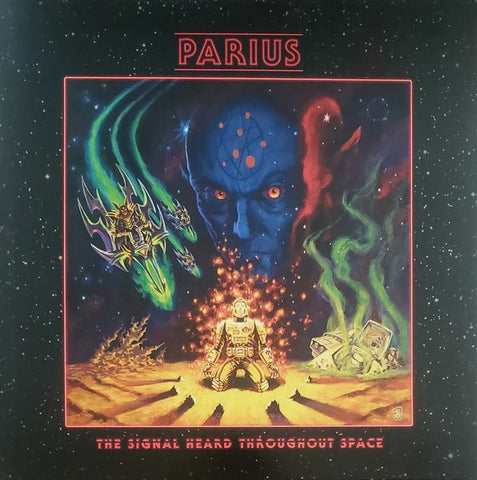 Parius – The Signal Heard Throughout Space - New 2 LP Record 2023 Willowtip Random Colored Vinyl - Progressive Metal / Rock Opera