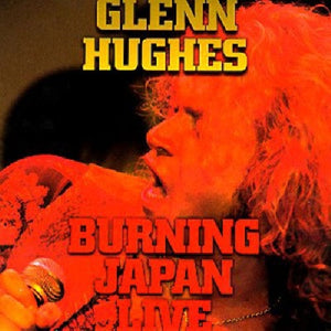 Glenn Hughes ‎– Burning Japan Live (1994) - New 2 LP Record Back On Black Europe Red vzinyl - Rock / Blues