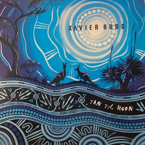 Xavier Rudd – Jan Juc Moon - New 2 LP Record 2022 Salt Europe Blue Vinyl - Rock / Folk / World