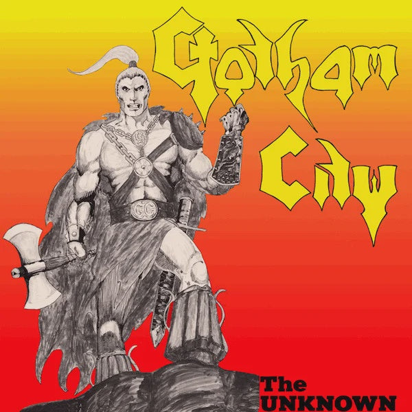 Gotham City – The Unknown - VG+ LP Record 1984 Finger Print Sweden Vinyl - Heavy Metal - Shuga Records