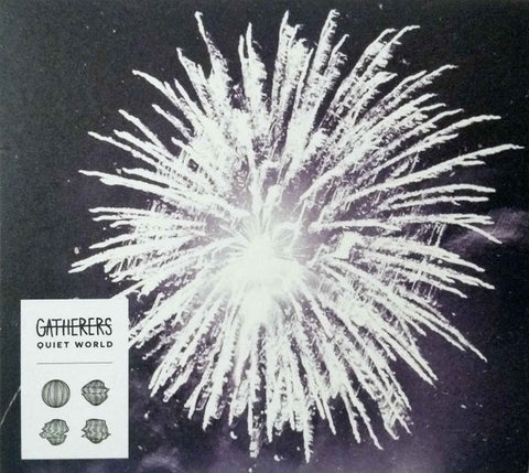 Gatherers – Quiet World - New LP Record 2015 Equal Vision Red & Black Marble Vinyl - Rock / Hardcore