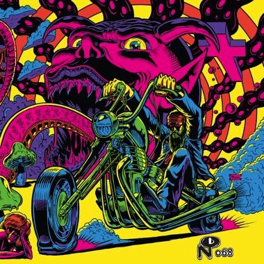 Various – Warfaring Strangers: Acid Nightmares - New 2 LP Record 2023 Numero Group Neon Blotter Swirl Vinyl - Hard Rock / Psychedelic Rock