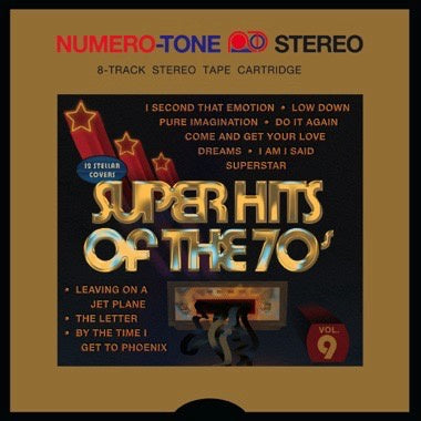 Various – Super Hits Of The 70s - New LP Record 2022 Numero-Tone Deep Heat Red Vinyl - Soft Rock