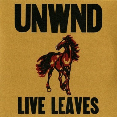 Unwound - Live Leaves (2012) - New 2 LP Record 2022 Numero Group Autumn Red Vinyl - Post-Hardcore / Indie Rock - Shuga Records
