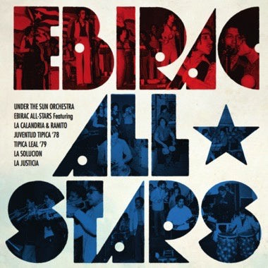 Various – Ebirac All Stars - New LP Record 2022 Numero Group Boricua Blue Vinyl - Latin / 70s Chicago Salsa