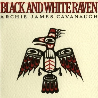 Archie James Cavanaugh – Black And White Raven (1980) - New LP Record 2022 Numero Group White Opaque Vinyl - Soul / Funk / AOR / Fusion - Shuga Records