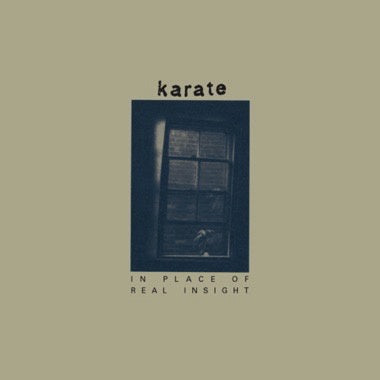 Karate – In Place Of Real Insight - New LP Record 2021 Numero Group Gold Martini Vinyl - Alternative Rock / Post Rock