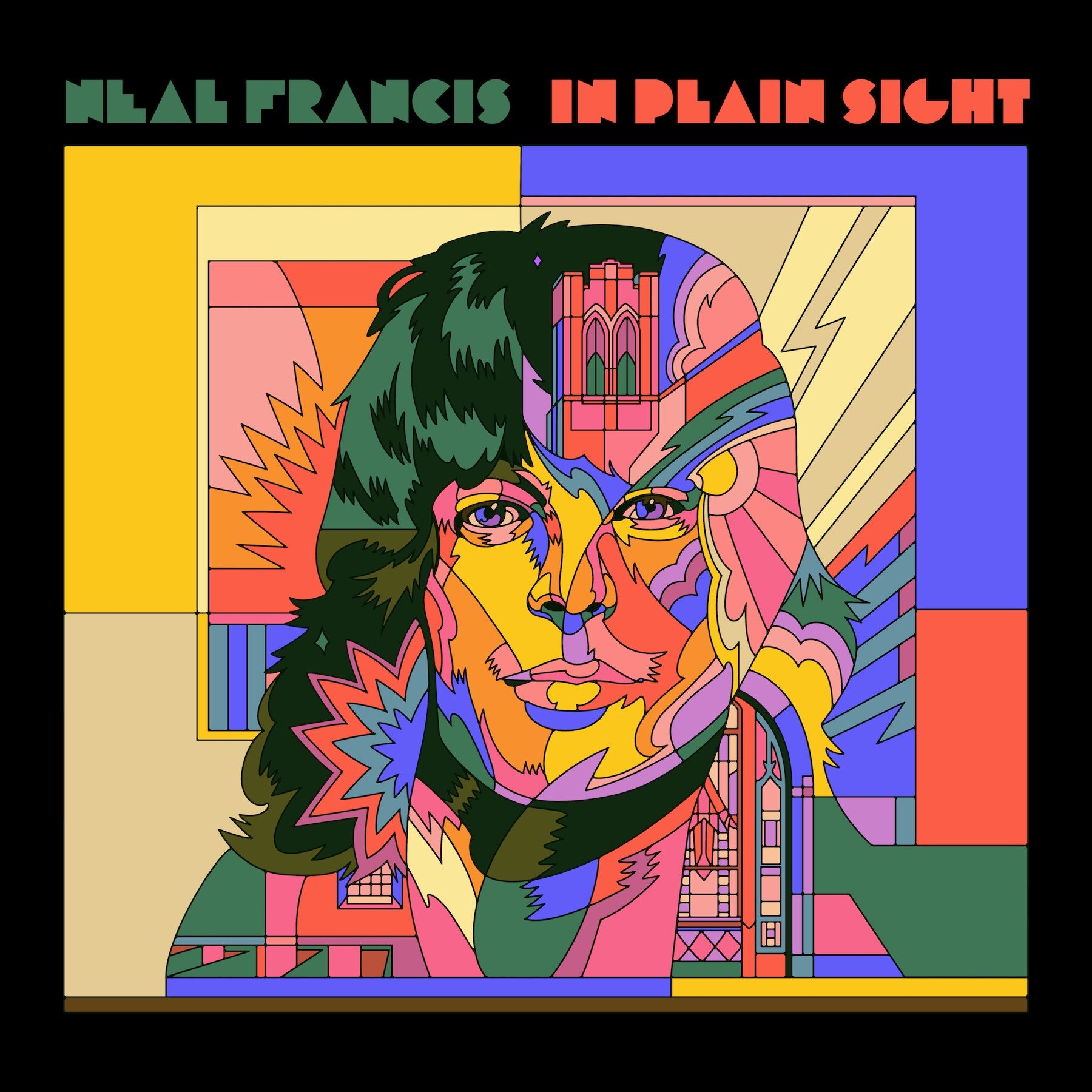 Signed Autographed - Neal Francis - In Plain Sight - New LP Record 2021 ATO USA Electric Teal Vinyl & Download - Chicago Blues Rock / Boogie / Funk