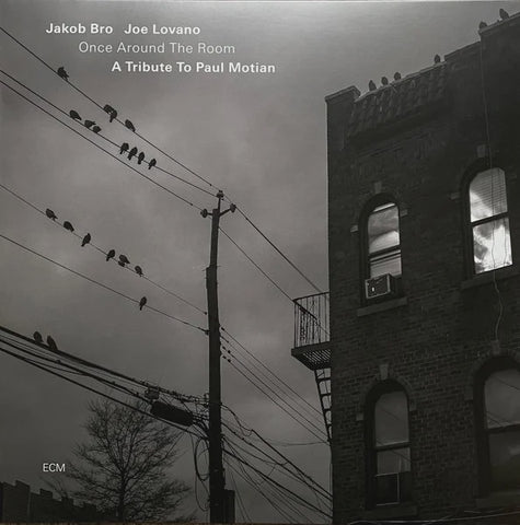 Jakob Bro / Joe Lovano – Once Around The Room (A Tribute To Paul Motian) - New LP Record 2022 ECM Records Vinyl - Contemporary Jazz