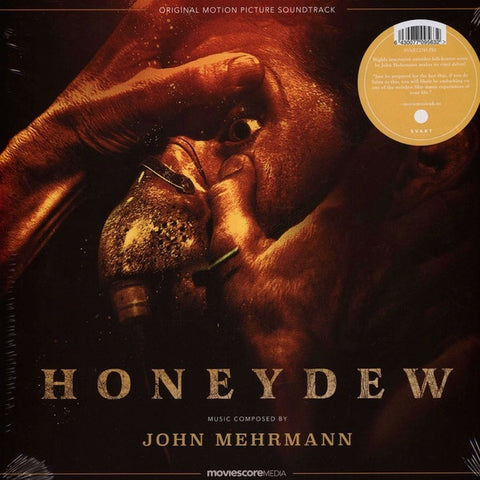John Mehrmann – Honeydew (Original Motion Picture Soundtrack) - New LP Record 2022 Svart Europe Yellow Vinyl - Soundtrack / Electronic