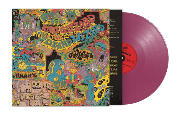 King Gizzard And The Lizard Wizard – Oddments (2014) - New LP Record 2022 ATO Flightless Purple Vinyl - Psychedelic Rock / Garage Rock