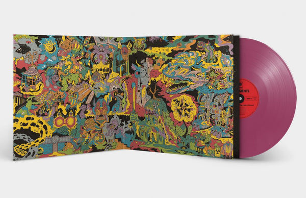 King Gizzard And The Lizard Wizard - Oddments (2014) - New LP Record 2022 ATO Flightless Purple Vinyl - Psychedelic Rock / Garage Rock - Shuga Records