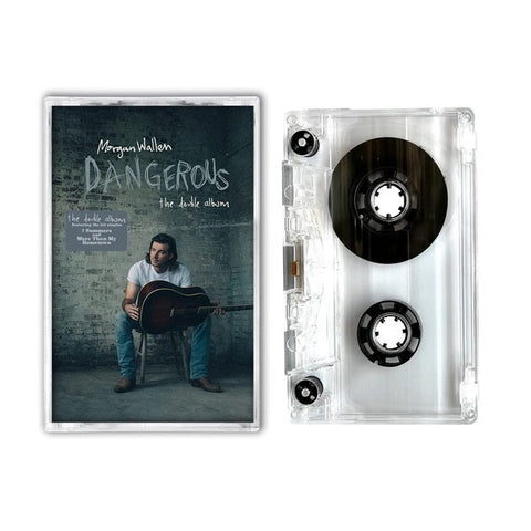 Morgan Wallen – Dangerous: The Double Album - New 2 Cassette 2021 Big Loud Europe - Country / Folk