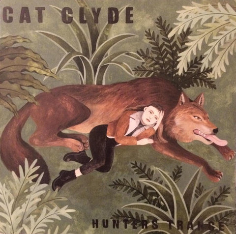 Cat Clyde ‎– Hunters Trance - New LP Record 2019 Cinematic Music Green Vinyl - Folk